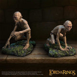 The Lord of the Rings – Official Gollum &amp; Sméagol Collectible Figurine Set Collectible Figure - Tophatter Daily Deals