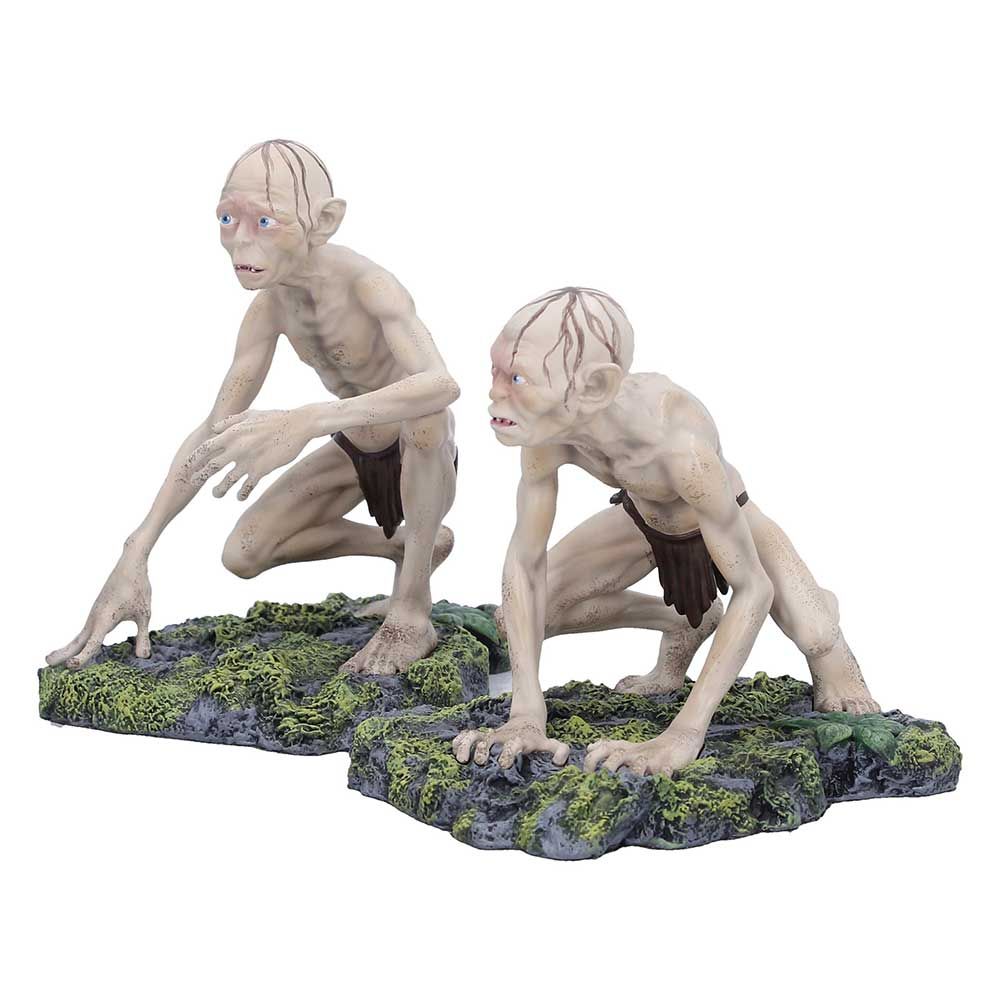 The Lord of the Rings – Official Gollum &amp; Sméagol Collectible Figurine Set Collectible Figure - Tophatter Daily Deals