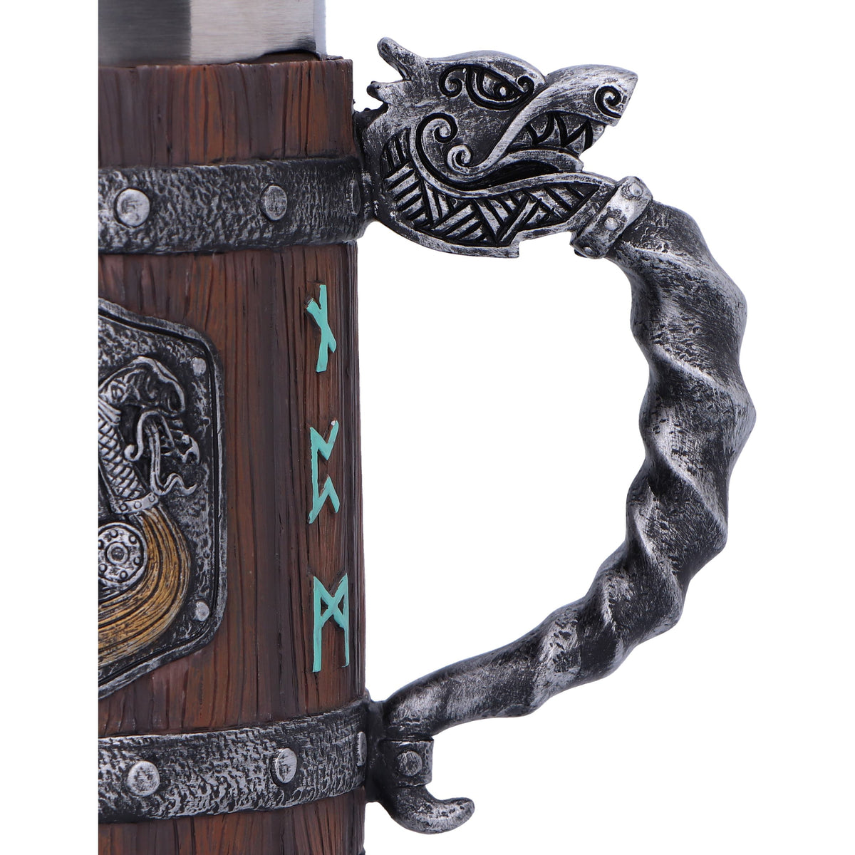 Norseman Tankard Tankard - Tophatter Daily Deals
