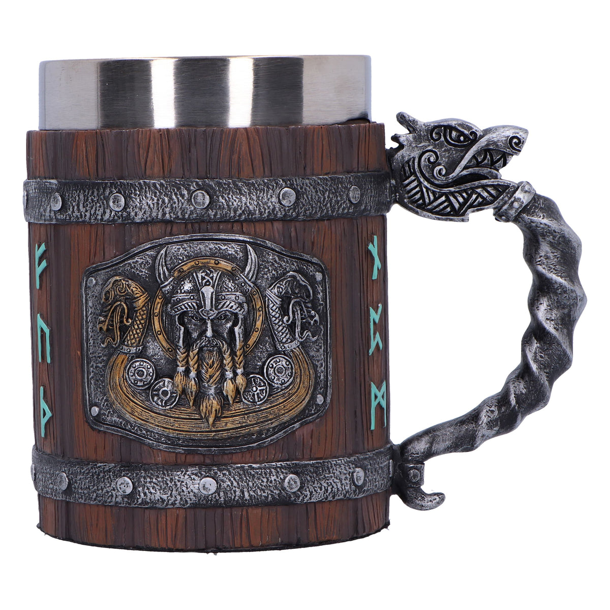 Norseman Tankard Tankard - Tophatter Daily Deals