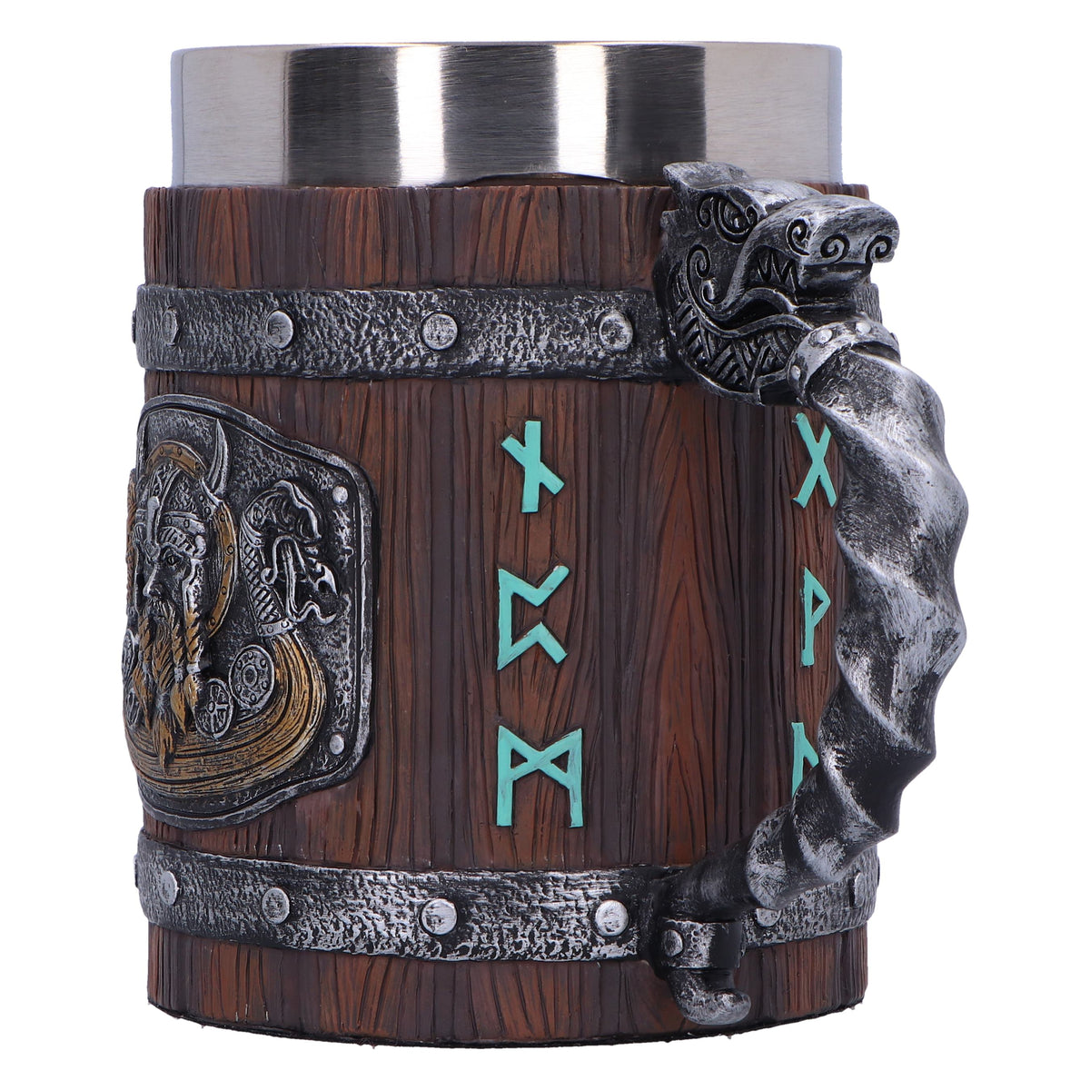 Norseman Tankard Tankard - Tophatter Daily Deals