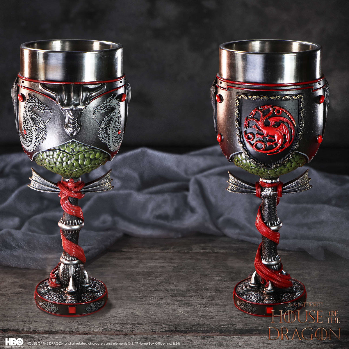 House Of The Dragon - Officially Licensed Daemon Targaryen Goblet Goblet - Tophatter Daily Deals