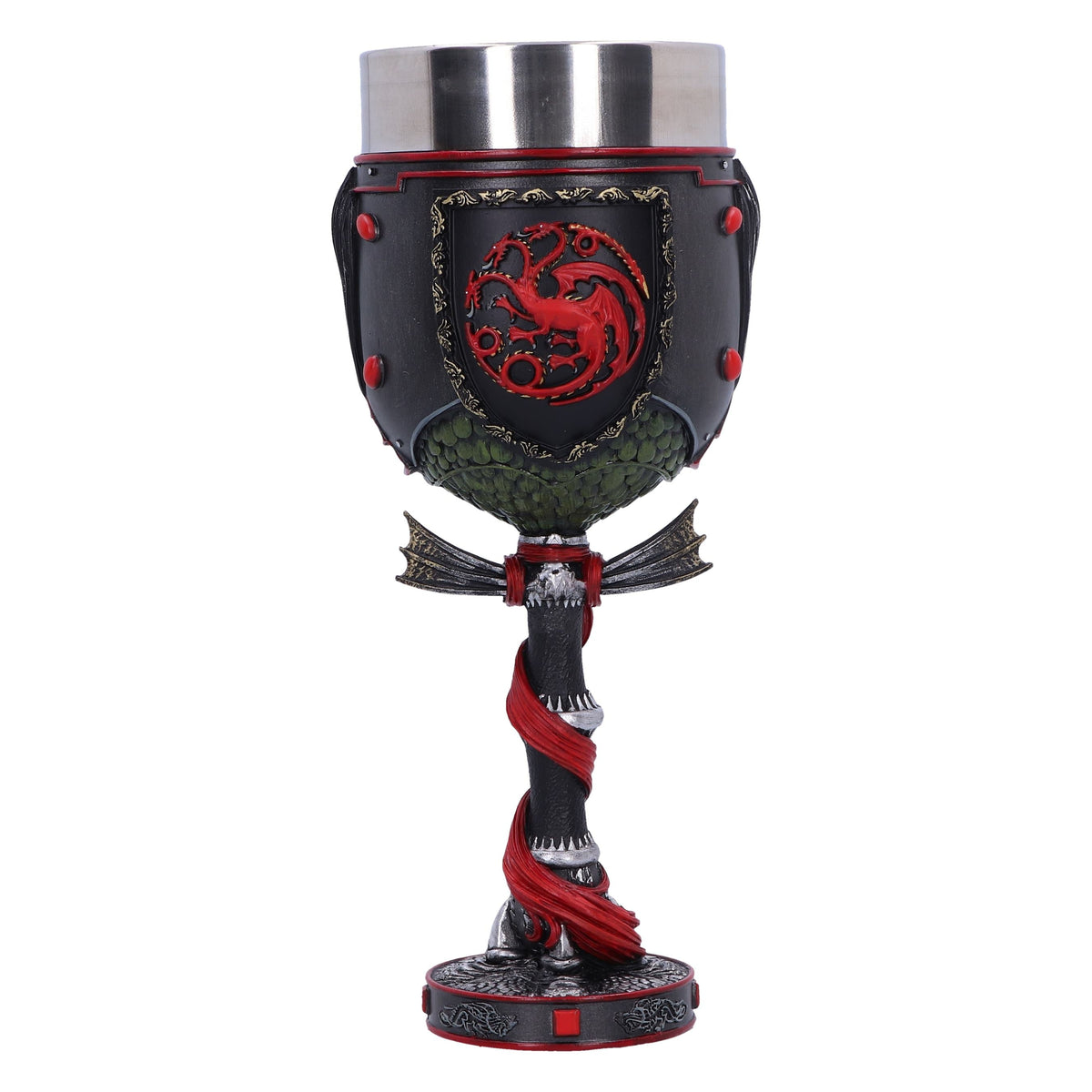 House Of The Dragon - Officially Licensed Daemon Targaryen Goblet Goblet - Tophatter Daily Deals