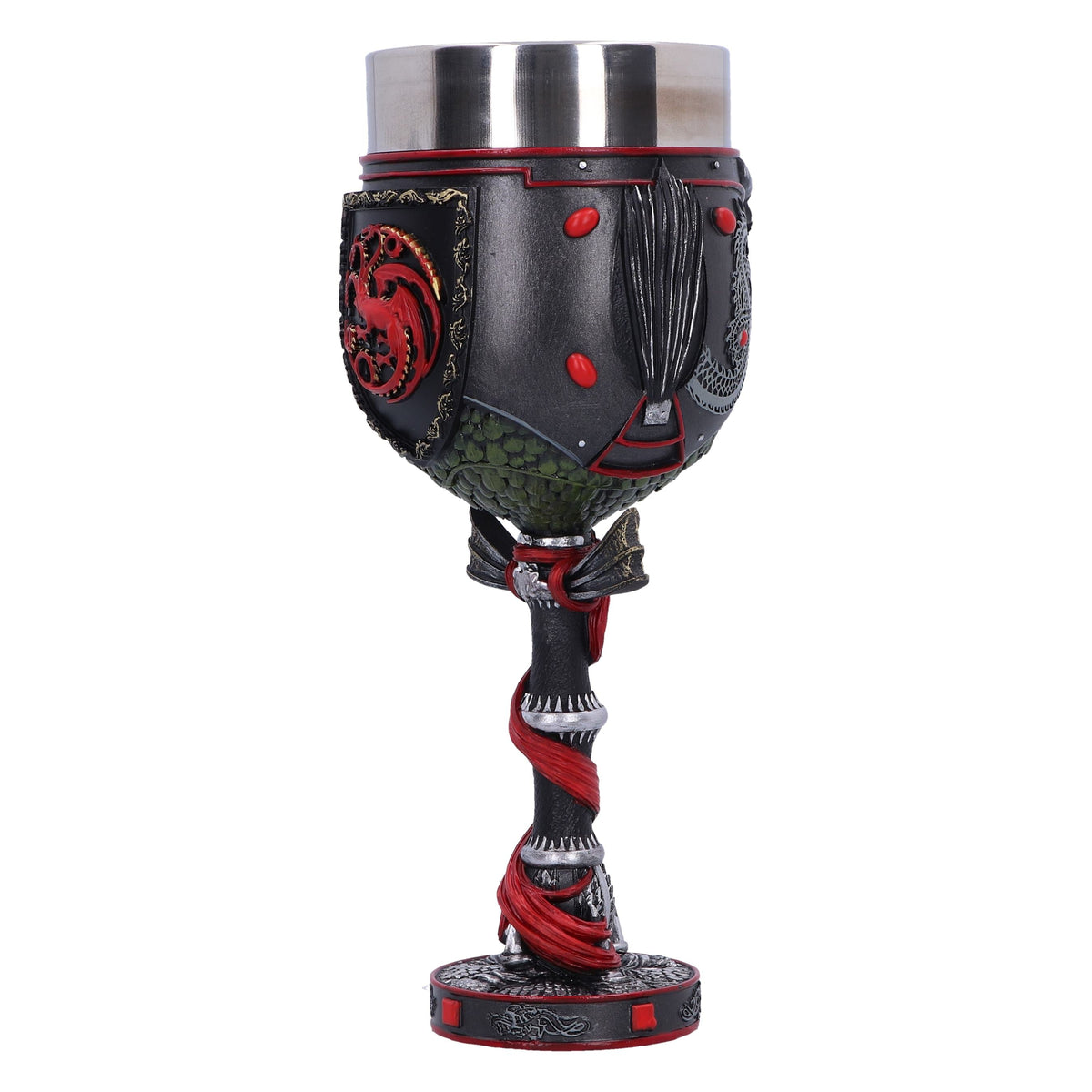 House Of The Dragon - Officially Licensed Daemon Targaryen Goblet Goblet - Tophatter Daily Deals