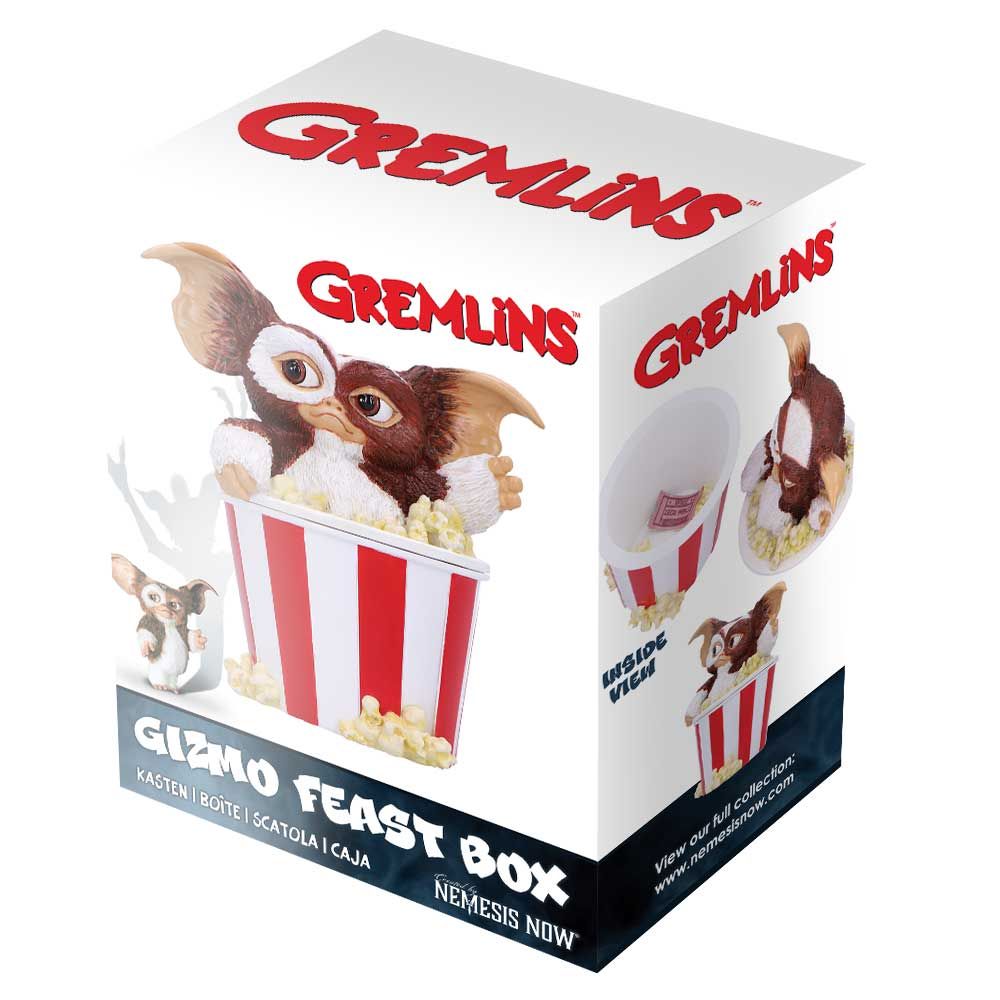 Gremlins – Official Gizmo Feast Box Collectible Box Decorative Figurine - Tophatter Daily Deals
