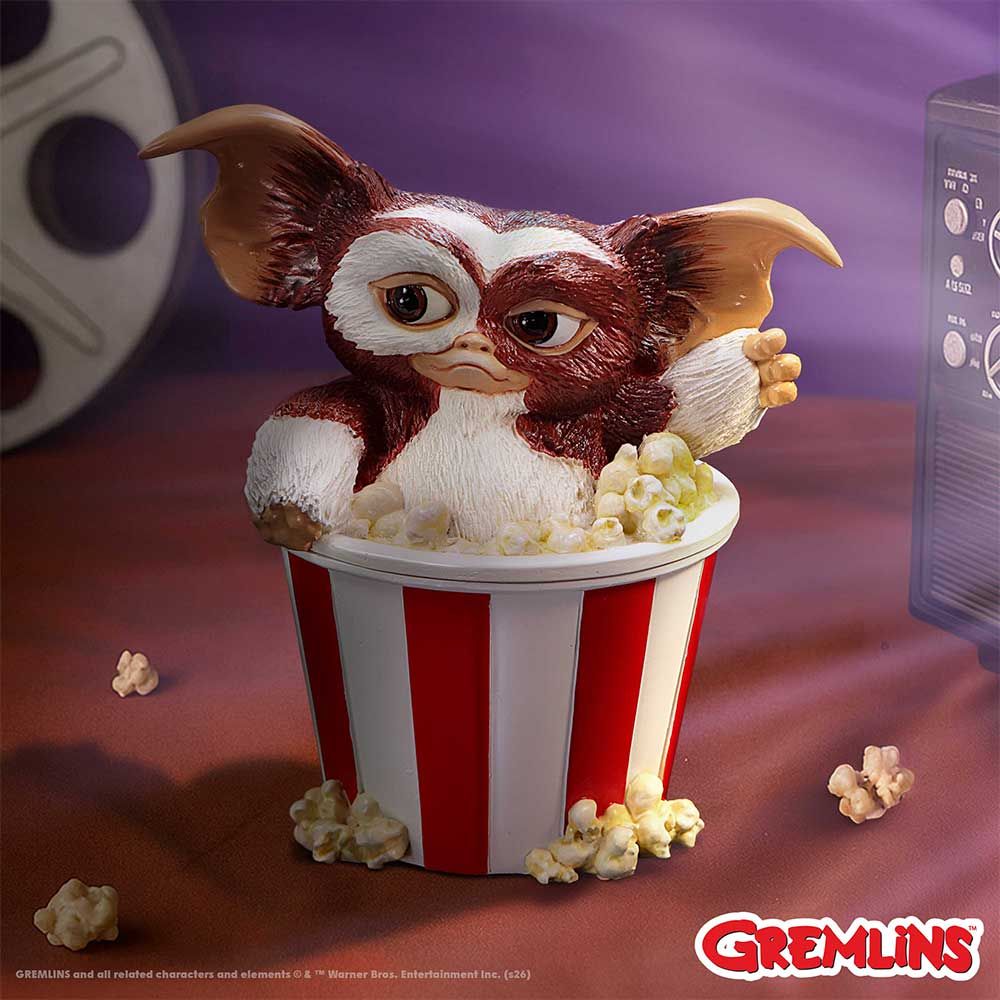 Gremlins – Official Gizmo Feast Box Collectible Box Decorative Figurine - Tophatter Daily Deals
