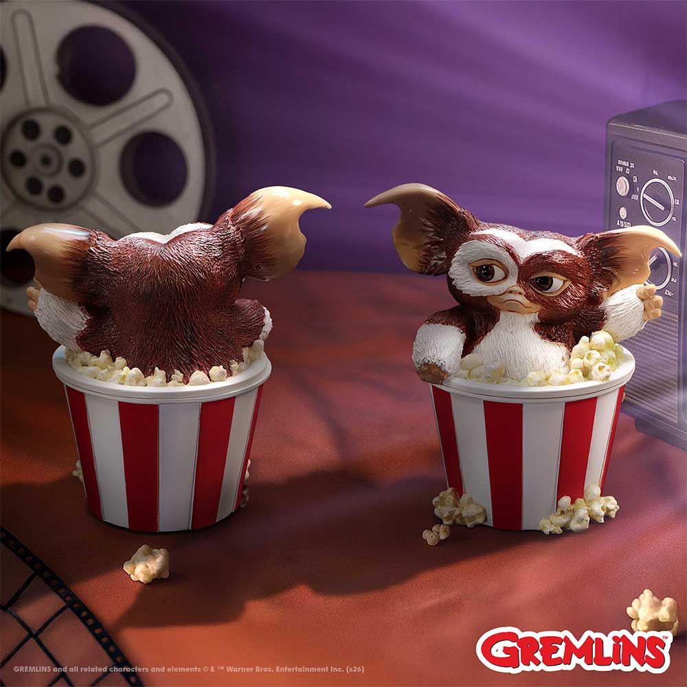 Gremlins – Official Gizmo Feast Box Collectible Box Decorative Figurine - Tophatter Daily Deals
