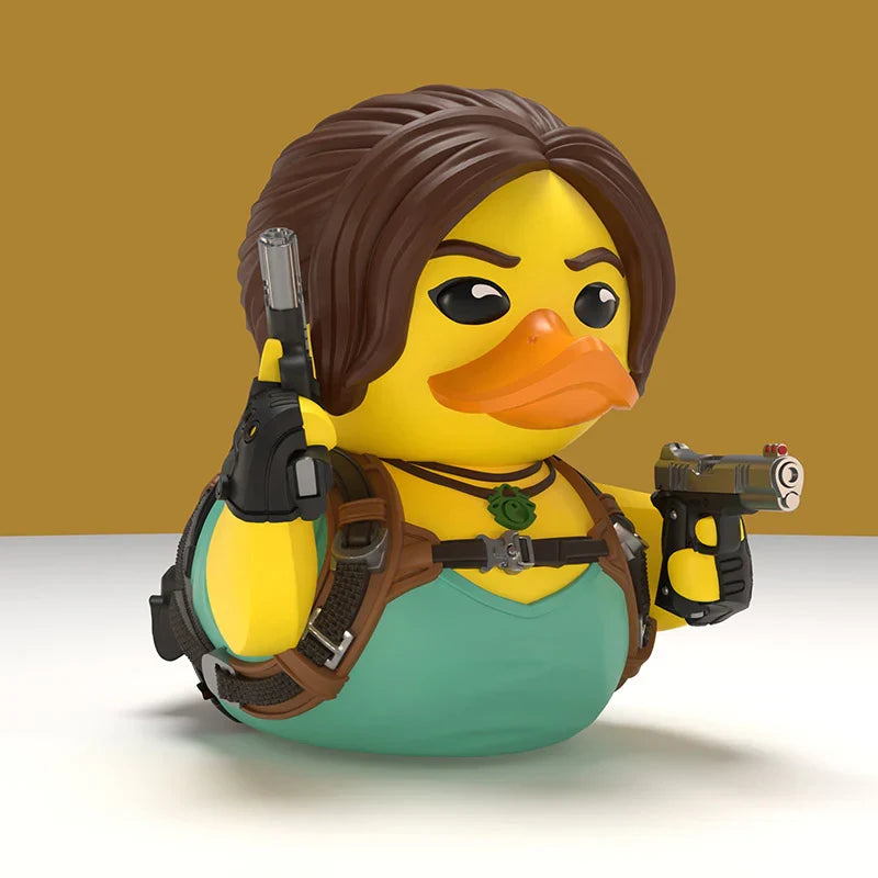Tomb Raider: Lara Croft 30th Anniversary TUBBZ (Boxed Edition) TUBBZ Collectible Duck - Tophatter Daily Deals