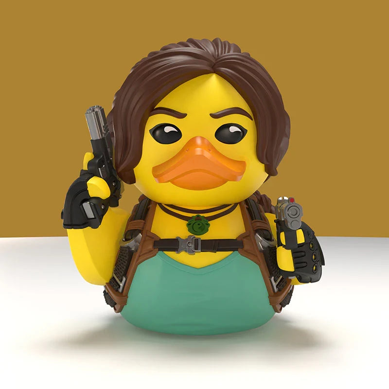 Tomb Raider: Lara Croft 30th Anniversary TUBBZ (Boxed Edition) TUBBZ Collectible Duck - Tophatter Daily Deals