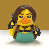 Tomb Raider: Lara Croft 30th Anniversary TUBBZ (Boxed Edition) TUBBZ Collectible Duck - Tophatter Daily Deals