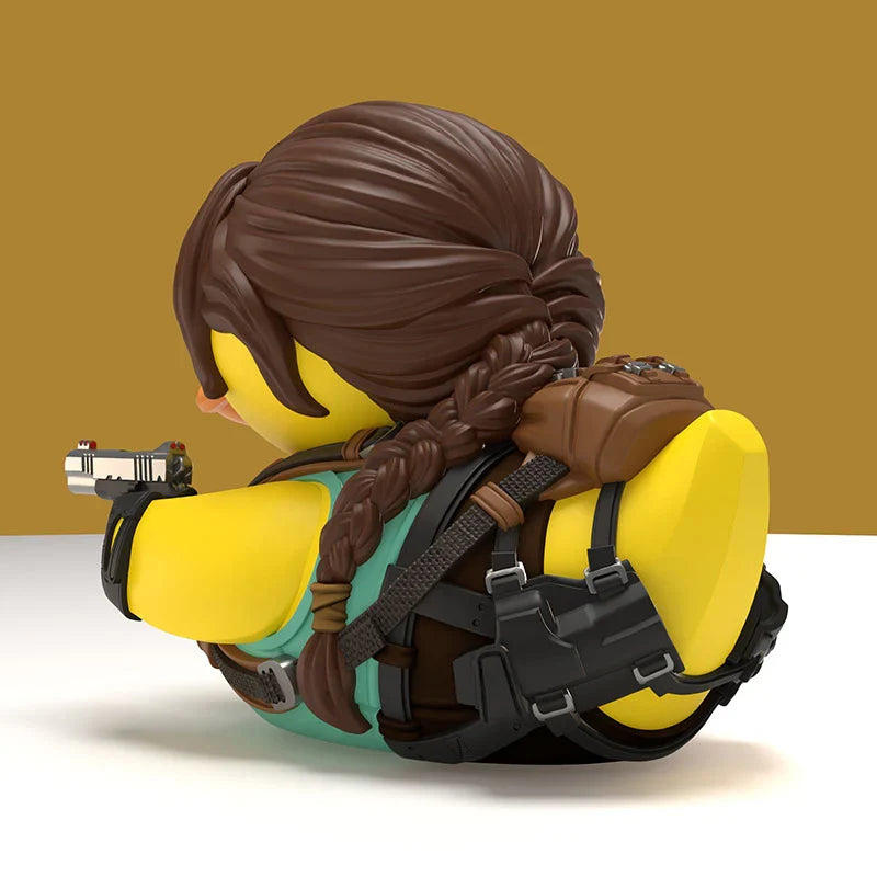 Tomb Raider: Lara Croft 30th Anniversary TUBBZ (Boxed Edition) TUBBZ Collectible Duck - Tophatter Daily Deals