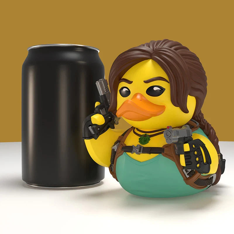 Tomb Raider: Lara Croft 30th Anniversary TUBBZ (Boxed Edition) TUBBZ Collectible Duck - Tophatter Daily Deals