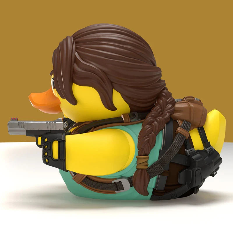 Tomb Raider: Lara Croft 30th Anniversary TUBBZ (Boxed Edition) TUBBZ Collectible Duck - Tophatter Daily Deals