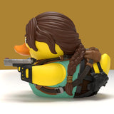 Tomb Raider: Lara Croft 30th Anniversary TUBBZ (Boxed Edition) TUBBZ Collectible Duck - Tophatter Daily Deals