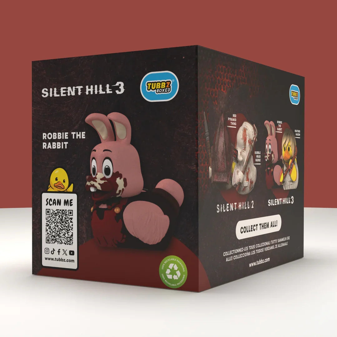 Silent Hill: Robbie the Rabbit TUBBZ (Boxed Edition) TUBBZ Collectible Duck - Tophatter Daily Deals