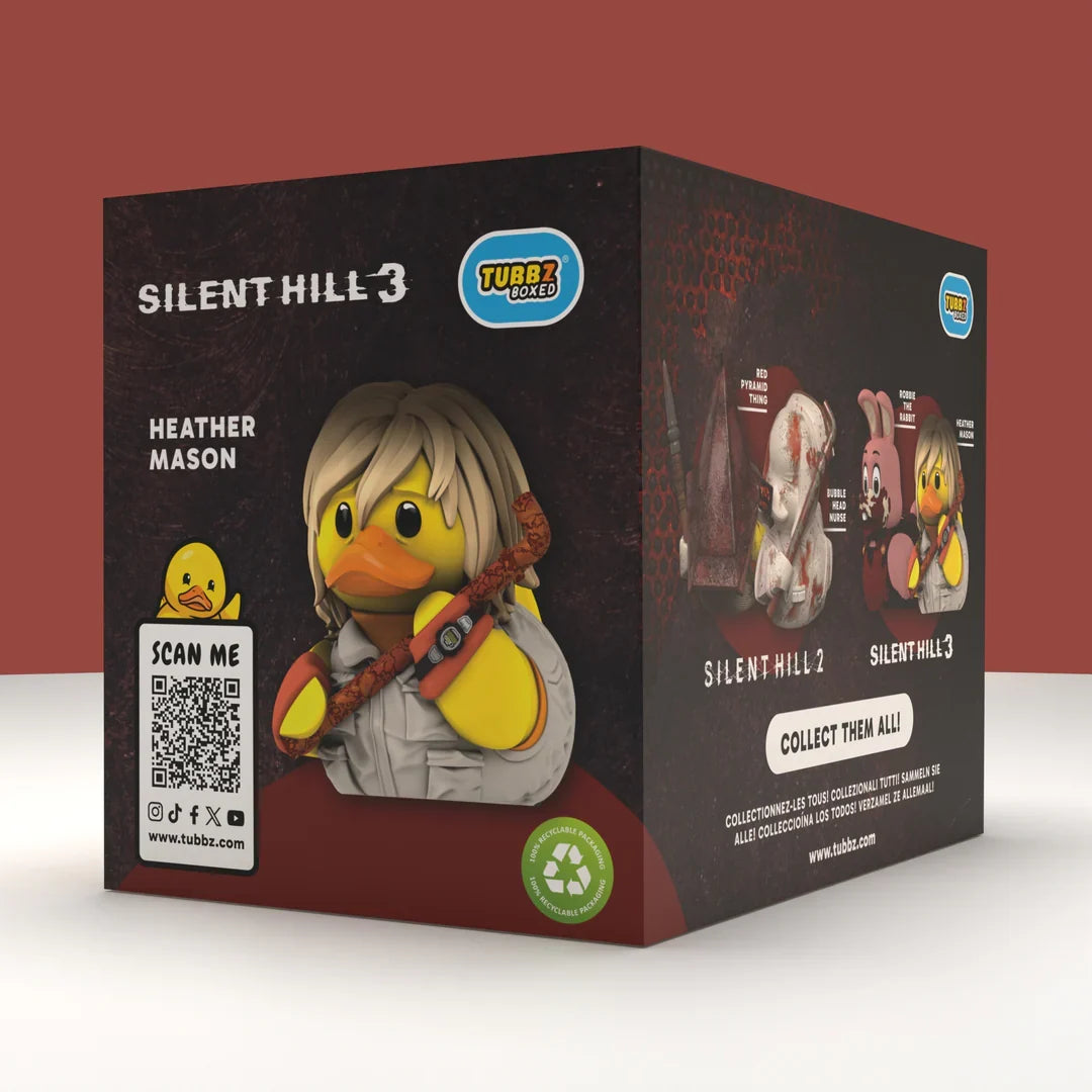 Silent Hill: Heather Mason TUBBZ (Boxed Edition) TUBBZ Collectible Duck - Tophatter Daily Deals