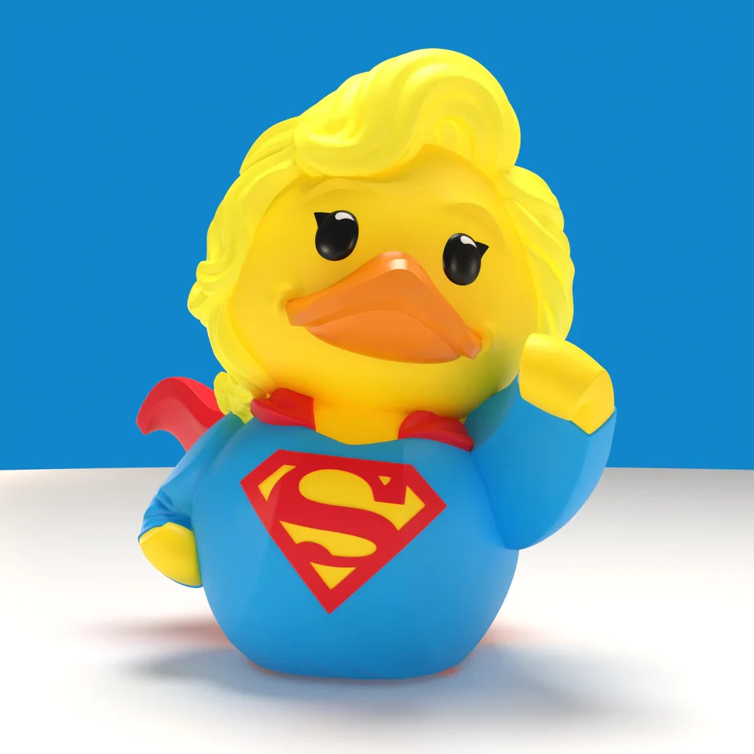 DC Comics: Supergirl TUBBZ (Boxed Edition) TUBBZ Collectible Duck - Tophatter Daily Deals