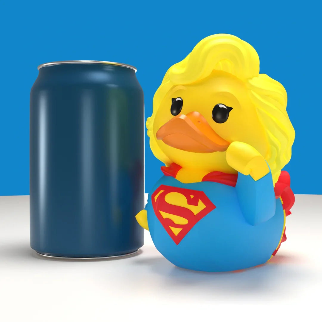 DC Comics: Supergirl TUBBZ (Boxed Edition) TUBBZ Collectible Duck - Tophatter Daily Deals