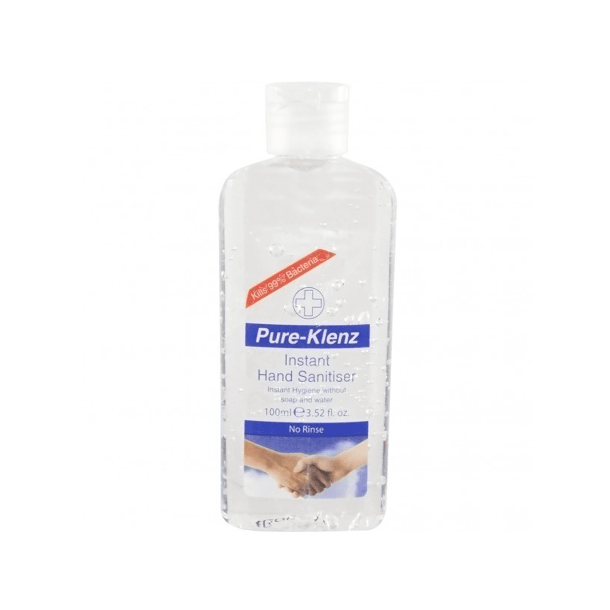 Pure-Klenz Instant Hand Klenzer 100ml Bottle Default Title - Tophatter Daily Deals