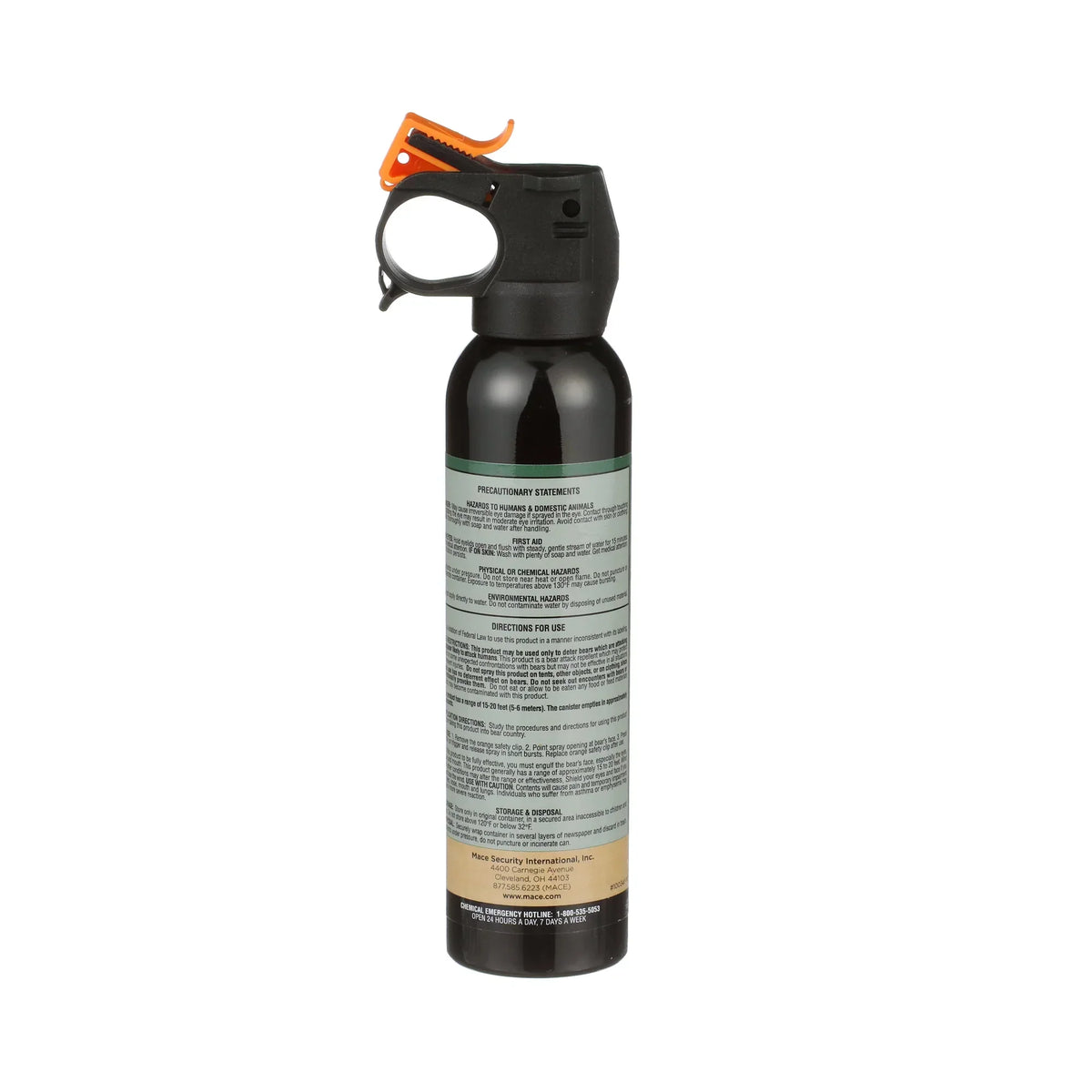Guard Alaska 9 oz Firemaster Fogger Pepper Spray - Tophatter Daily Deals