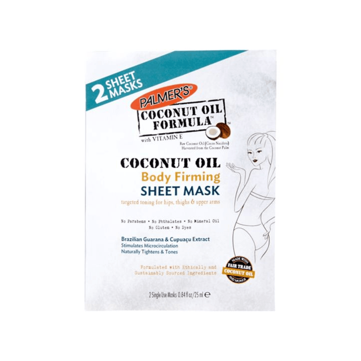 Palmer's Coconut Oil Formula Body Firming 25ml Sachets/Units Default Title - Tophatter Daily Deals