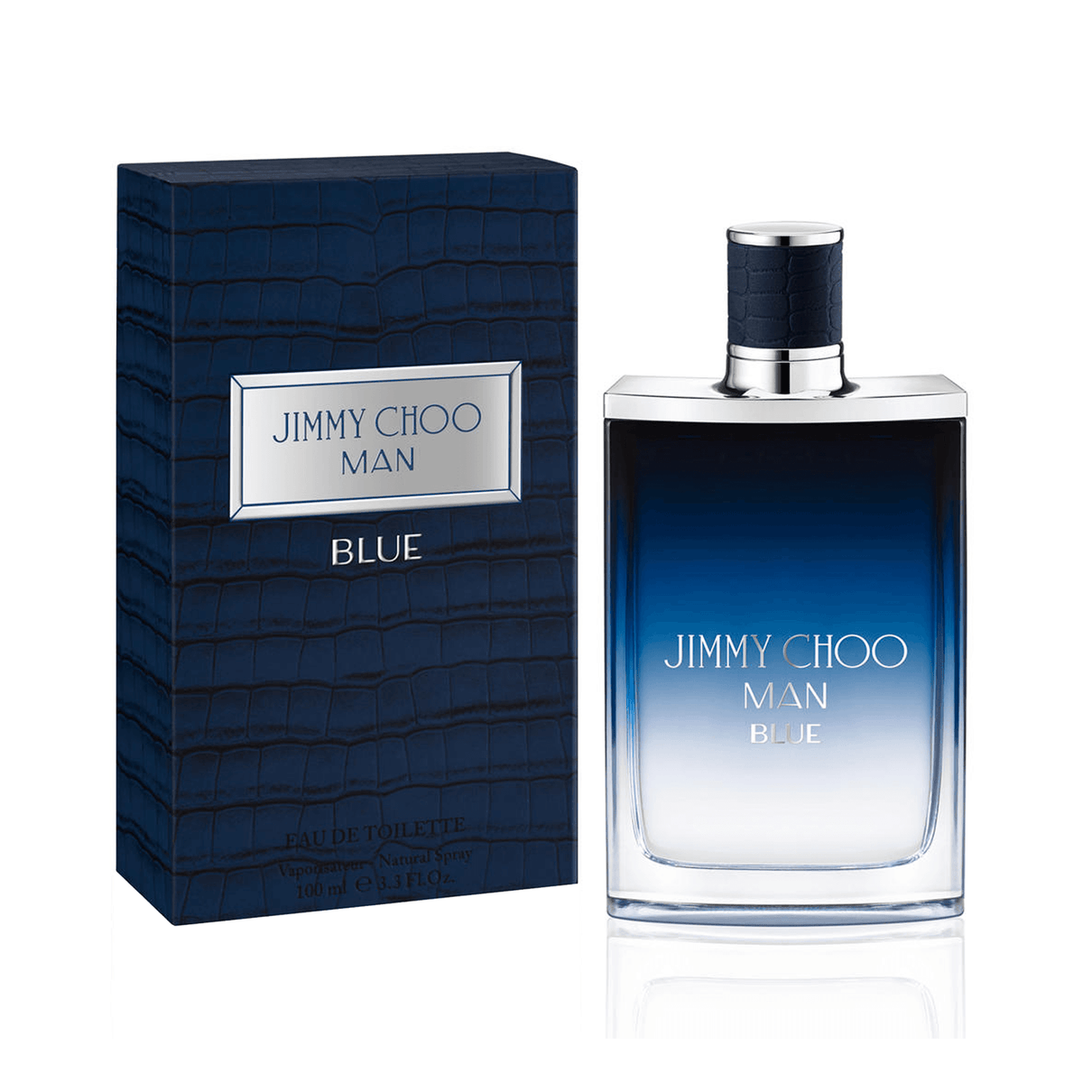 Jimmy Choo Man Blue Eau De Toilette 100ml Spray - Tophatter Daily Deals