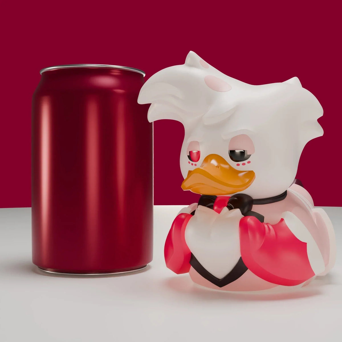 Hazbin Hotel: Angel Dust TUBBZ (Boxed Edition) TUBBZ Collectible Duck - Tophatter Daily Deals