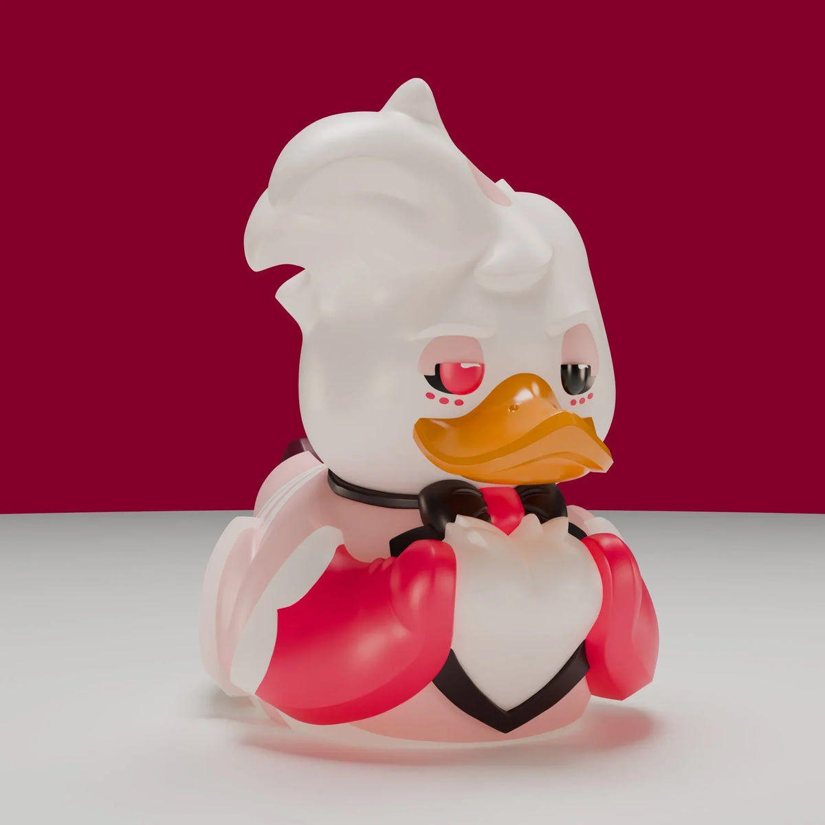 Hazbin Hotel: Angel Dust TUBBZ (Boxed Edition) TUBBZ Collectible Duck - Tophatter Daily Deals