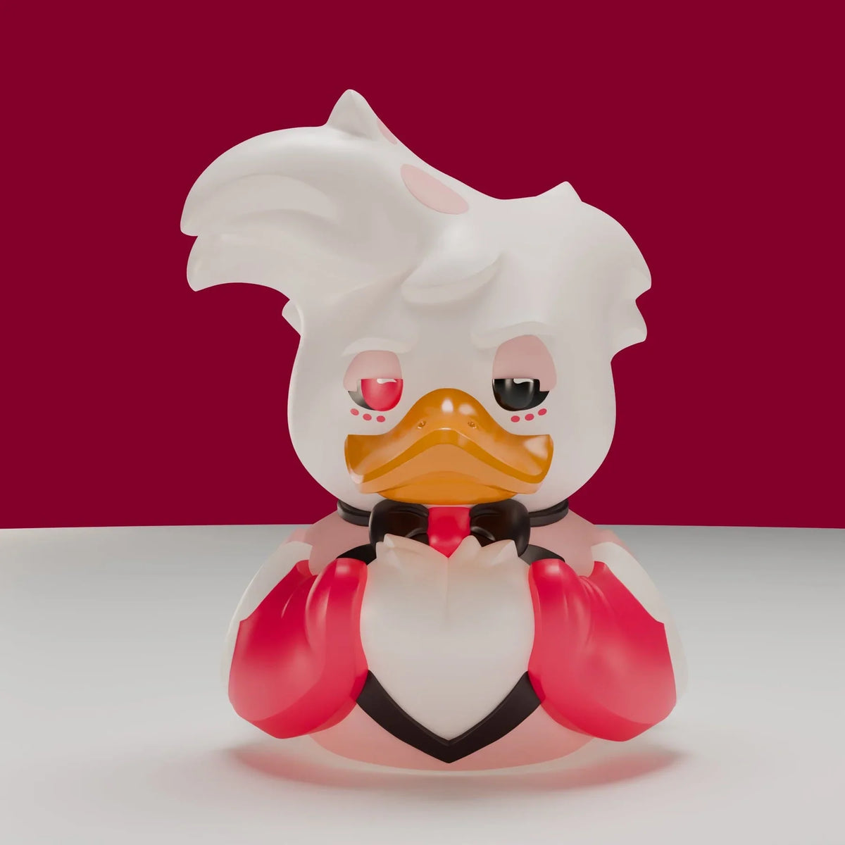 Hazbin Hotel: Angel Dust TUBBZ (Boxed Edition) TUBBZ Collectible Duck - Tophatter Daily Deals