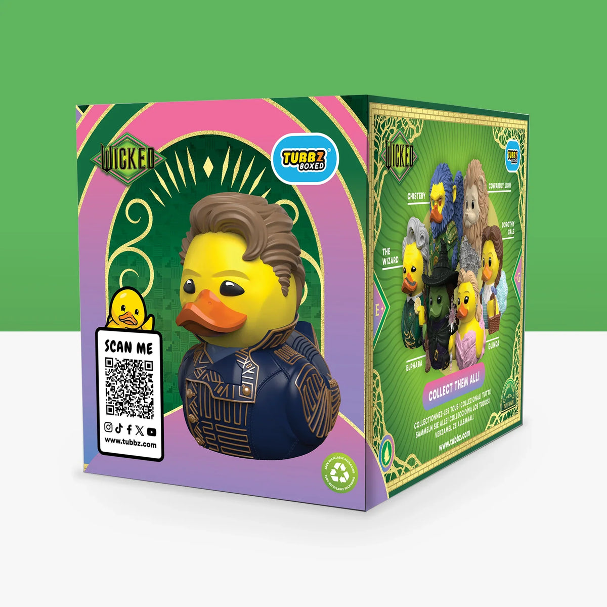 Wicked: Prince Fiyero TUBBZ (Boxed Edition) TUBBZ Collectible Duck - Tophatter Daily Deals