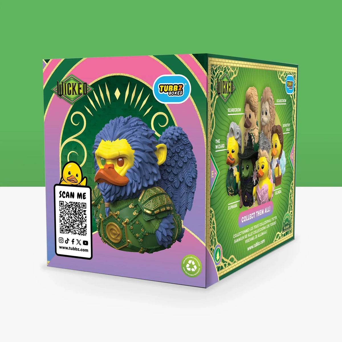 Wicked: Flying Monkey (Chistery) TUBBZ (Boxed Edition) TUBBZ Collectible Duck - Tophatter Daily Deals