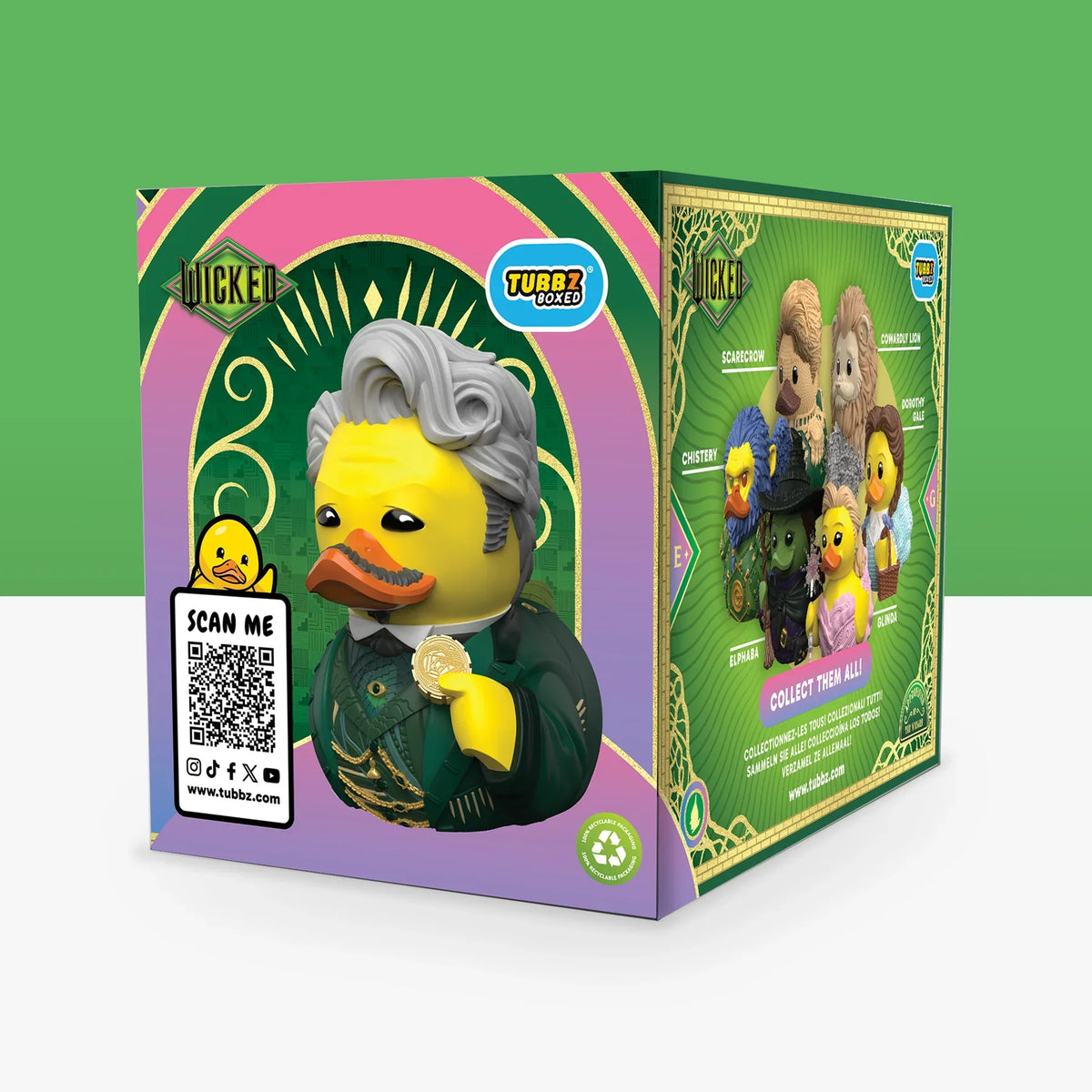 Wicked: The Wizard TUBBZ (Boxed Edition) TUBBZ Collectible Duck - Tophatter Daily Deals
