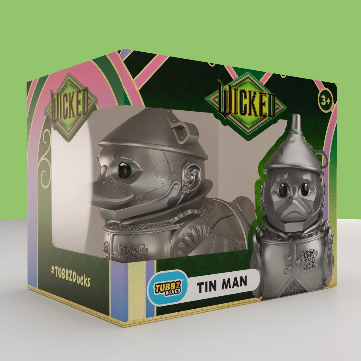 Wicked: Tin Man TUBBZ (Boxed Edition) TUBBZ Collectible Duck - Tophatter Daily Deals