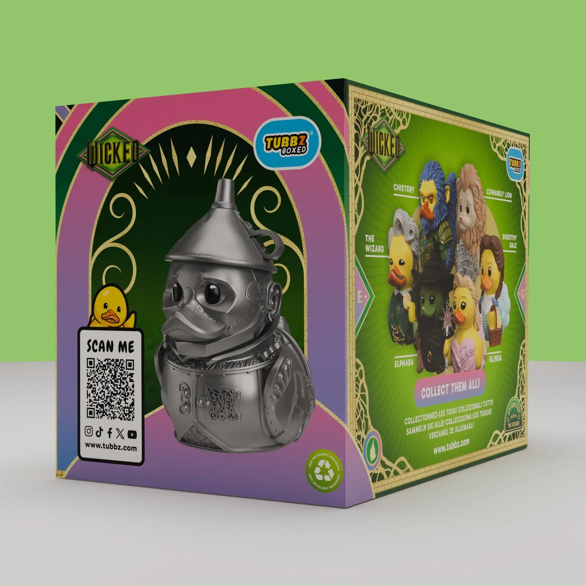 Wicked: Tin Man TUBBZ (Boxed Edition) TUBBZ Collectible Duck - Tophatter Daily Deals