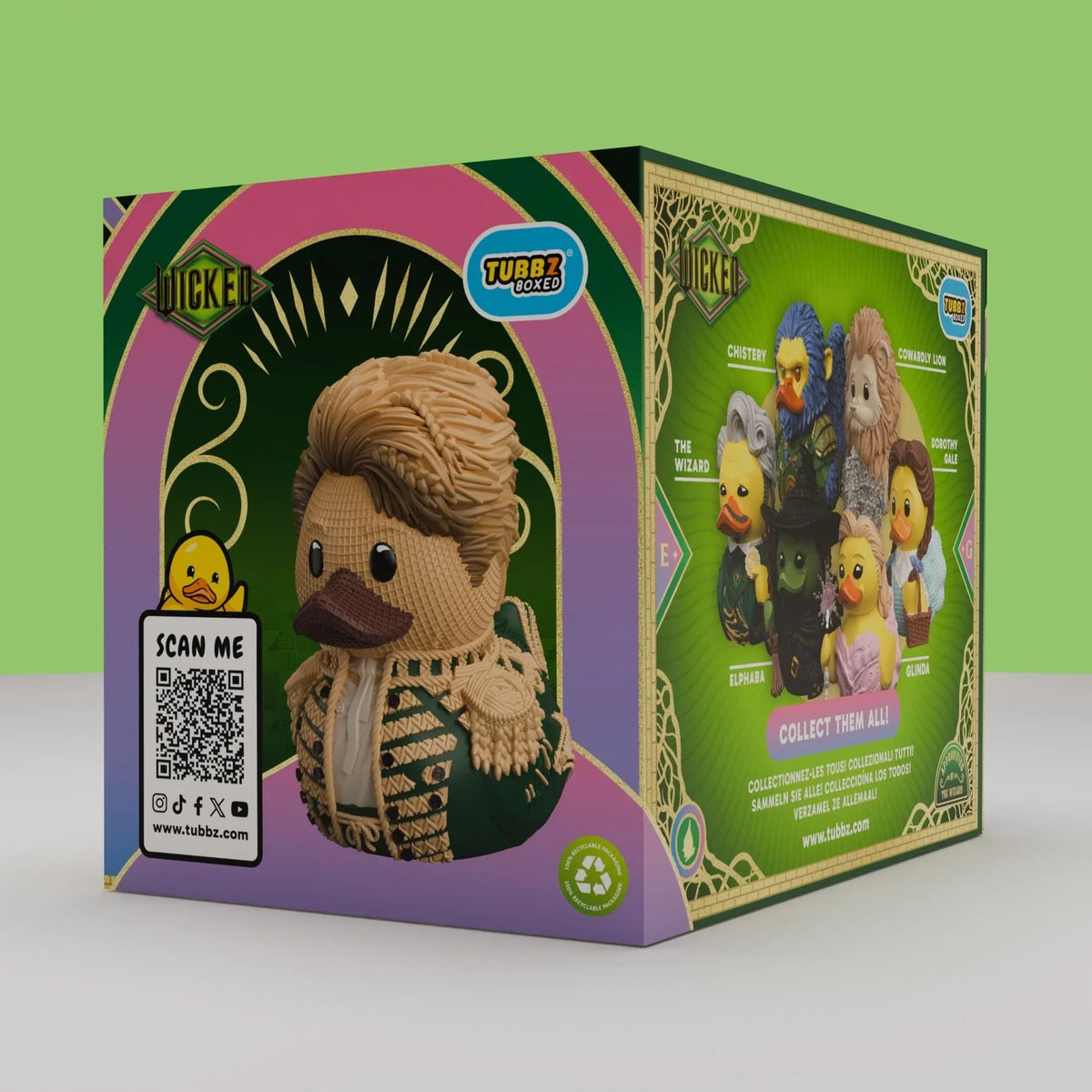Wicked: Scarecrow TUBBZ (Boxed Edition) TUBBZ Collectible Duck - Tophatter Daily Deals