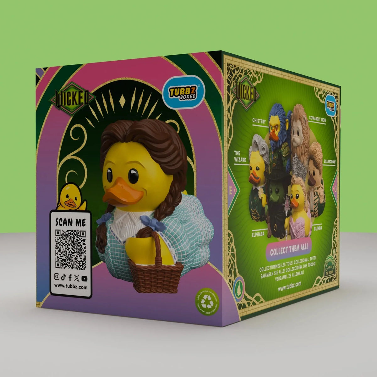 Wicked: Dorothy Gale TUBBZ (Boxed Edition) TUBBZ Collectible Duck - Tophatter Daily Deals