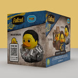 Fallout TV: Maximus TUBBZ (Boxed Edition) TUBBZ Collectible Duck - Tophatter Daily Deals