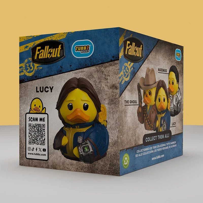 Fallout TV: Lucy Maclean TUBBZ (Boxed Edition) TUBBZ Collectible Duck - Tophatter Daily Deals