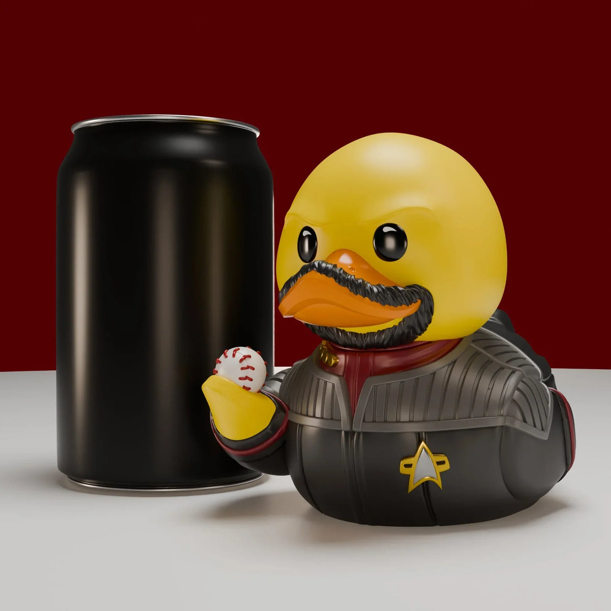 Star Trek: Benjamin Sisko TUBBZ (Boxed Edition) TUBBZ Collectible Duck - Tophatter Daily Deals