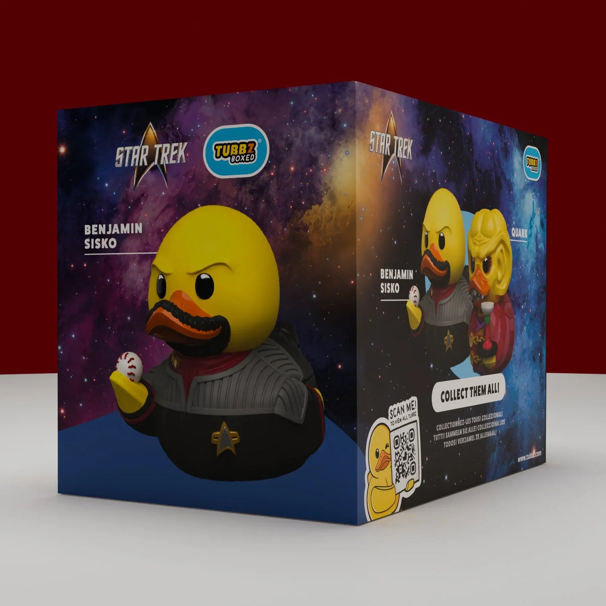 Star Trek: Benjamin Sisko TUBBZ (Boxed Edition) TUBBZ Collectible Duck - Tophatter Daily Deals