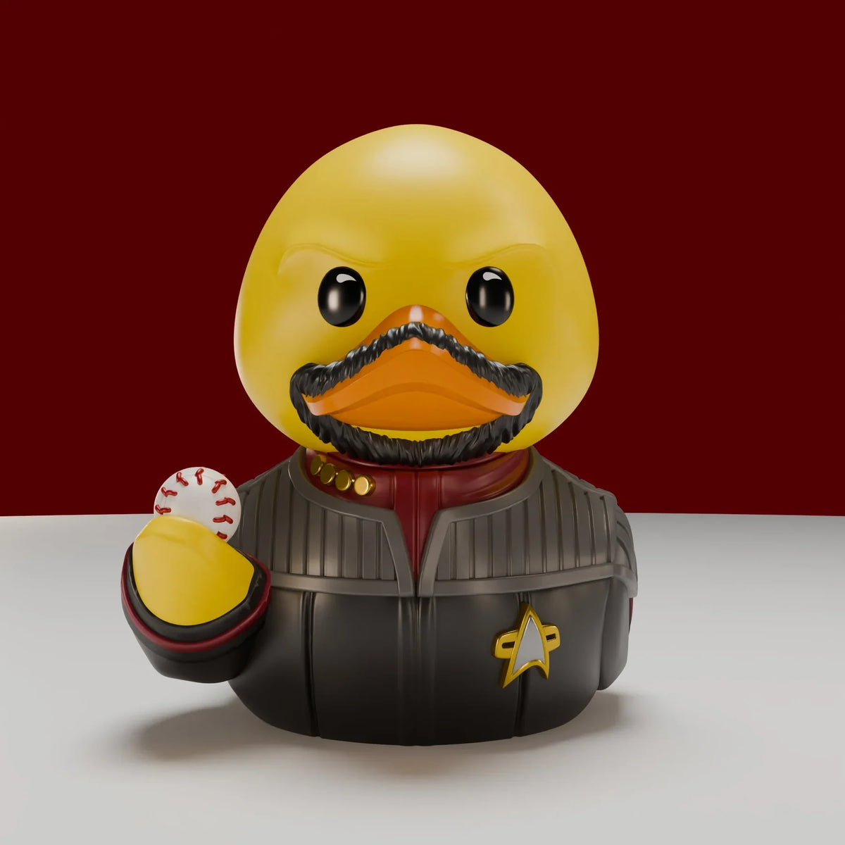 Star Trek: Benjamin Sisko TUBBZ (Boxed Edition) TUBBZ Collectible Duck - Tophatter Daily Deals