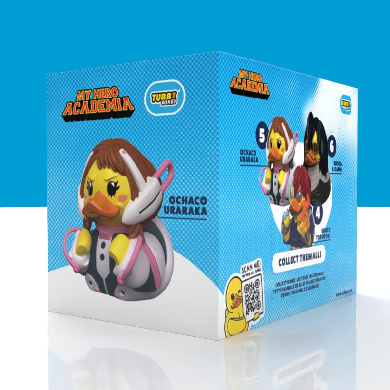 My Hero Academia: Ochaco Uraraka TUBBZ (Boxed Edition) TUBBZ Collectible Duck - Tophatter Daily Deals