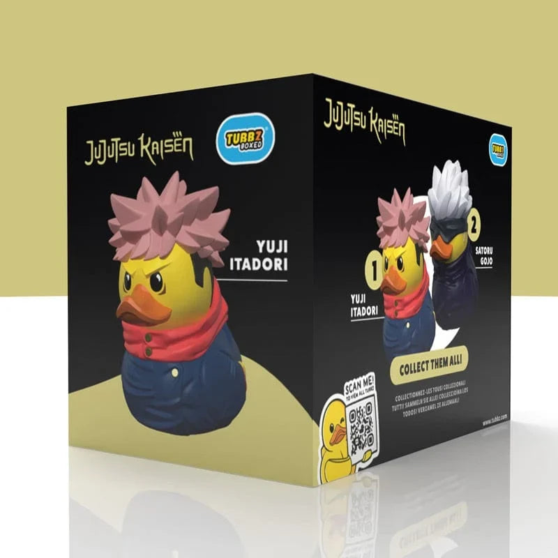Jujutsu Kaisen: Yuji Itadori TUBBZ (Boxed Edition) TUBBZ Collectible Duck - Tophatter Daily Deals