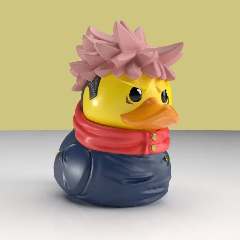 Jujutsu Kaisen: Yuji Itadori TUBBZ (Boxed Edition) TUBBZ Collectible Duck - Tophatter Daily Deals