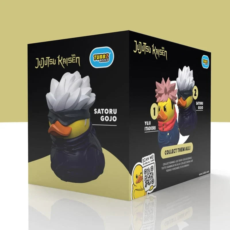 Jujutsu Kaisen: Satoru Gojo TUBBZ (Boxed Edition) TUBBZ Collectible Duck - Tophatter Daily Deals