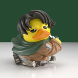 Attack on Titan: Levi Ackerman TUBBZ (Boxed Edition) TUBBZ Collectible Duck - Tophatter Daily Deals