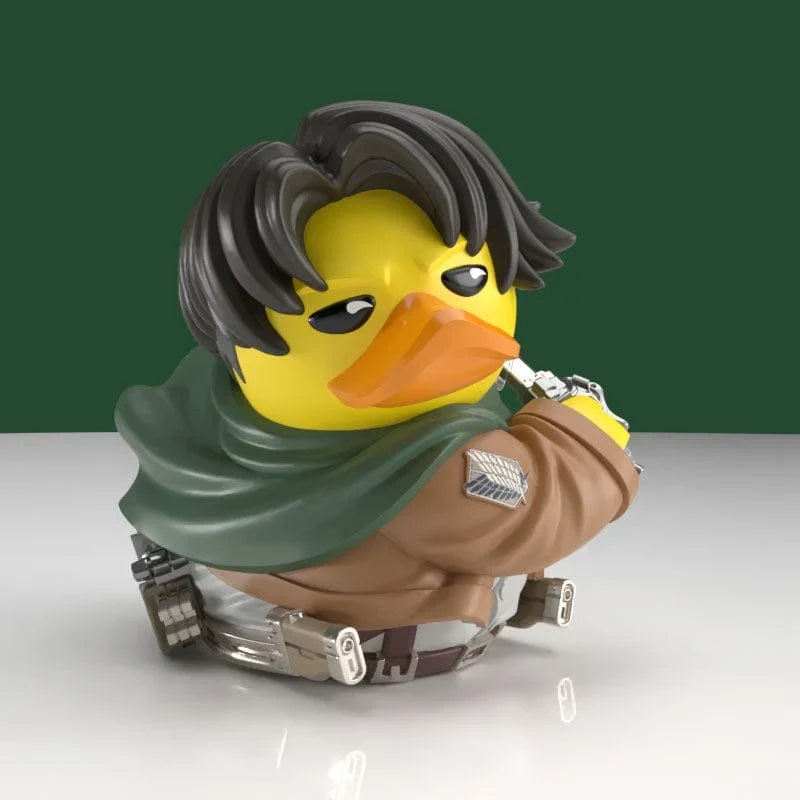 Attack on Titan: Levi Ackerman TUBBZ (Boxed Edition) TUBBZ Collectible Duck - Tophatter Daily Deals