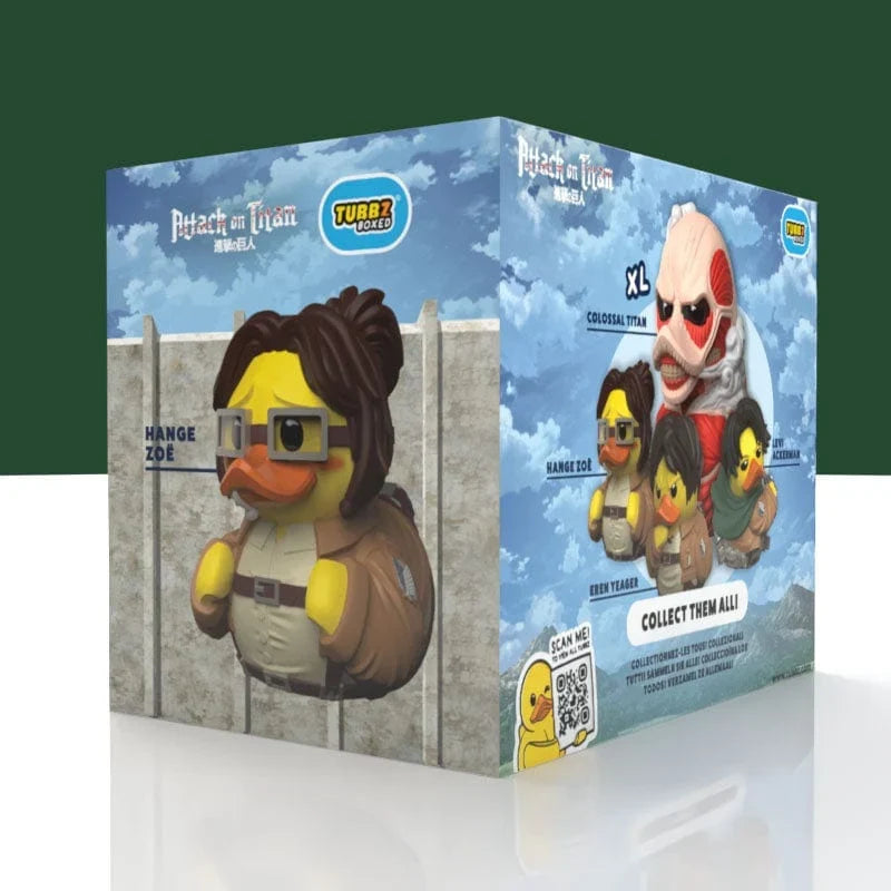Attack on Titan: Hange Zoe TUBBZ (Boxed Edition) TUBBZ Collectible Duck - Tophatter Daily Deals