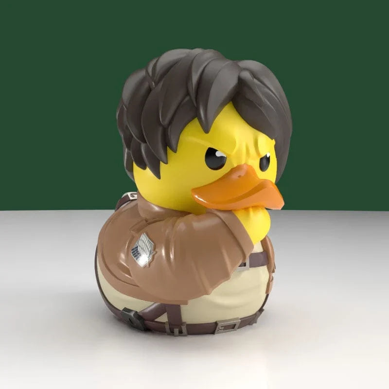 Attack on Titan: Eren Yeager TUBBZ (Boxed Edition) TUBBZ Collectible Duck - Tophatter Daily Deals