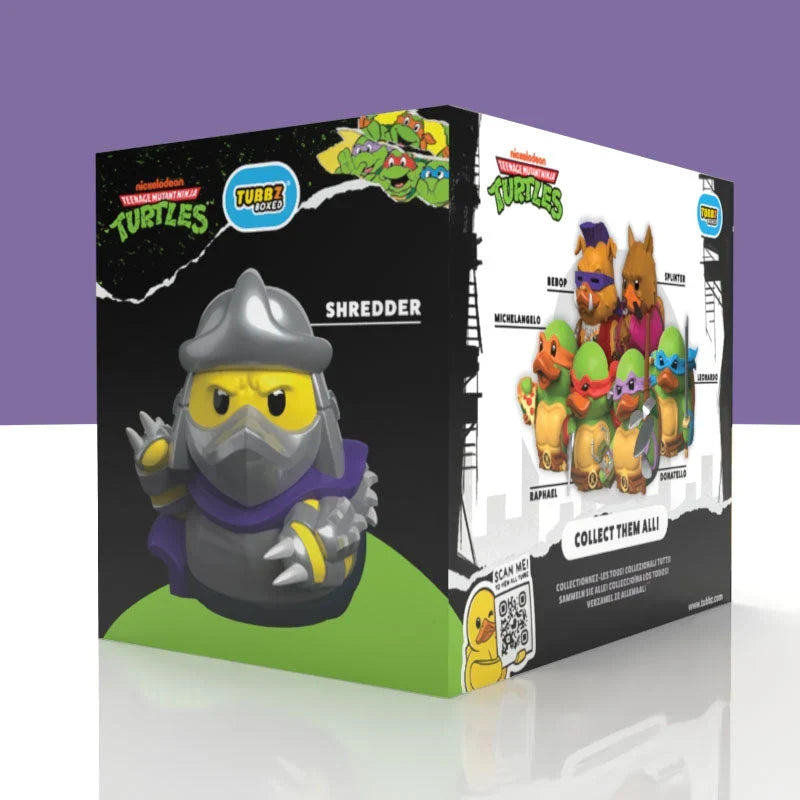 Teenage Mutant Ninja Turtles: Shredder TUBBZ (Boxed Edition) TUBBZ Collectible Duck - Tophatter Daily Deals